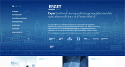 Desktop Screenshot of erget-group.com